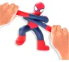 Bandai Spiderman Goo Jit To Heroes 20 Cm Multicolore Anteprima dell’immagine prodotto 4