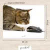 younikat Mauspad Katzen I 24 x 19 cm I Mousepad in Produktbild-Vorschau 2