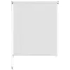 vidaXL Roleta zewnętrzna 240 x 230 cm biała Podgląd zdjęcia produktu 1