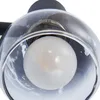 Lindby Wandleuchte Pendura, Ø 9 cm, schwarz, Glas Produktbild-Vorschau 8