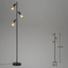 Stojaca lampa Briloner Kuglo 3xE27 10 W čierna Náhľad obrázku produktu 5