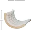 Buxibo Mini-Kletterbogen – Kletterbogen aus Holz mit Kissen Produktbild-Vorschau 8