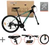 MalTrack Mountainbike MTB ROCKFIRE 29 Zoll Schwarz Produktbild-Vorschau 13
