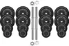 Guss Kurzhantel-Set 60Kg (2x30) Hantelscheiben Hantelset Produktbild-Vorschau 2