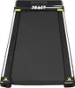 A top-down view of a black treadmill with the brand name 'REACT' visible at the top. Anteprima dell’immagine prodotto
