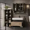 Meuble salle de bain Vicco Willow Artisan 56x130cm avec 5 Voir les images du produit 5