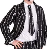 dressforfun® Herrenkostüm Knochenanzug Produktbild-Vorschau 3