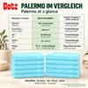 Betz 10 Stück Seiftücher 30x30 cm PALERMO 100% Baumwolle  Produktbild-Vorschau 9