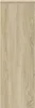 vidaXL Supporto per piante rovere Sonoma 33x33x100 cm Anteprima dell’immagine prodotto 11