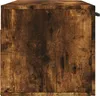 vidaXL Nástěnná skříň kouřový dub 100x36,5x35 cm výrobek ze Náhled obrázku produktu 7