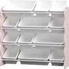 Scaffale per bambini 'Vestnes' con 12 contenitori 78 x 86 x Anteprima dell’immagine prodotto 4