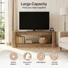 TV-meubel 160 cm voor televisies tot 75 inch, met houtlook Productafbeelding-voorbeeld 6