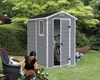 Keter Manor 4x6 Gartenhaus, 130x192x198cm, 3,8m³ Produktbild-Vorschau 32