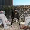 PATTON Kamado-Rollwagen für Premium Compact 15" - Schwarz Produktbild-Vorschau 2
