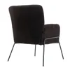 SVITA FREIA Loungesessel modern mit Armlehne Cocktailsessel Produktbild-Vorschau 4