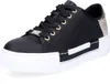 Rieker Sneaker - Schwarz / Gold / Schwarz Kunstleder Größe: Produktbild-Vorschau 36