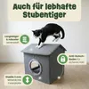 Katzenhöhle Katzenhaus Katzenbett zooprinz Rocky | Plüsch | Produktbild-Vorschau 5