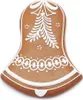 Ausstechform Glocke Weihnachten Plätzchenausstecher Produktbild-Vorschau 4