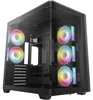 DeepCool CG590U 5F, tour, PC, noir, ITX, micro ATX, ATX, Voir les images du produit 1