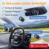 Magnetische Handyhalterung – Starker Saugnapf & 360° Produktbild-Vorschau 4