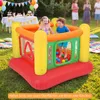 Château gonflable pour enfants COSTWAY, avec 4 entrées, Voir les images du produit 2