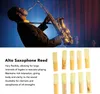 10 Stück Altsaxophonblätter, professionelles traditionelles Produktbild-Vorschau 3