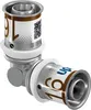 UPONOR S-Press PLUS, uholník, 16-16, 1 ks. Náhľad obrázku produktu 1