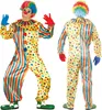 costume da clown colorato per uomo taglia M-XL, taglia:L Anteprima dell’immagine prodotto 6