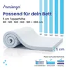 Arensberger Matratzen Topper ESSENCE, 90x200cm, Gelschaum Produktbild-Vorschau 7