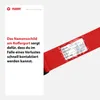Cinghia per valigie Flexot® con fibbia a clip - Cinghia per Anteprima dell’immagine prodotto 5