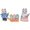 Puppen-Set Sylvanian Families The Husky Family Produktbild-Vorschau 3