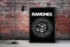 Pyramid Ramones Logo Poster Schwarz  Schwarz One Size Produktbild-Vorschau 5