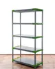 Kunststoffregal GREY BEAR | Tall | HxBxT 180x80x46cm | Produktbild-Vorschau 3