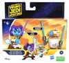 Star Wars Young Jedi Adventures Pop-Up Lightsaber Duel Lys Produktbild-Vorschau 1