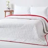HOMESCAPES Gesteppte Tagesdecke aus 100% Baumwolle, Produktbild-Vorschau 4