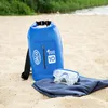 alca® Packsack wassergeschützt 10 l Volumen als Rucksack Produktbild-Vorschau 2