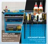 DURHAND Werkzeugwagen mit Griff und Seitenwand, Schublade Produktbild-Vorschau 5