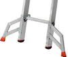 Krause Drabina Tribilo 3X14 Szczebli + Stabilizator Trigon Podgląd zdjęcia produktu 4
