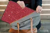 MuchoWow® Laptop Hülle 17 Zoll Laptoptasche Rubin - Produktbild-Vorschau 7