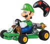 Carrera RC Super Mario Pipe Kart Luigi Lenkbares Auto Produktbild-Vorschau 1