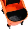 HOMCOM Reinigungswagen Fahreimer Putzeimer Wischwagen mit Produktbild-Vorschau 9