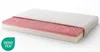 A cutaway view of a mattress showing its layered foam construction, with a white quilted cover. Náhled obrázku produktu