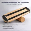 FunLife Balance Board aus Birkenholz mit Rolle WAVE – Produktbild-Vorschau 8