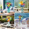 Blume Bausteine für Erwachsene, Bauspielzeug, Blumenstrauß Produktbild-Vorschau 5