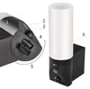 GoSmart Venkovní otočná kamera IP-310 TORCH s WiFi a světlem, černá Anteprima dell’immagine prodotto