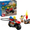 LEGO® City 60410 Feuerwehrmotorrad Produktbild-Vorschau 1