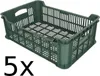 5x Obst- und Gemüsekiste Kartoffelkiste Kiste Lagerkiste Produktbild-Vorschau 2