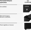 Klarstein Mini Réfrigérateur - 68L, avec porte en verre, Voir les images du produit 6
