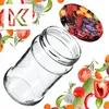 KADAX kleine potjes, 315 ml, diameter 66 mm, glazen potjes Productafbeelding-voorbeeld 4