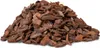 A pile of brown bark mulch. Produktbild-Vorschau